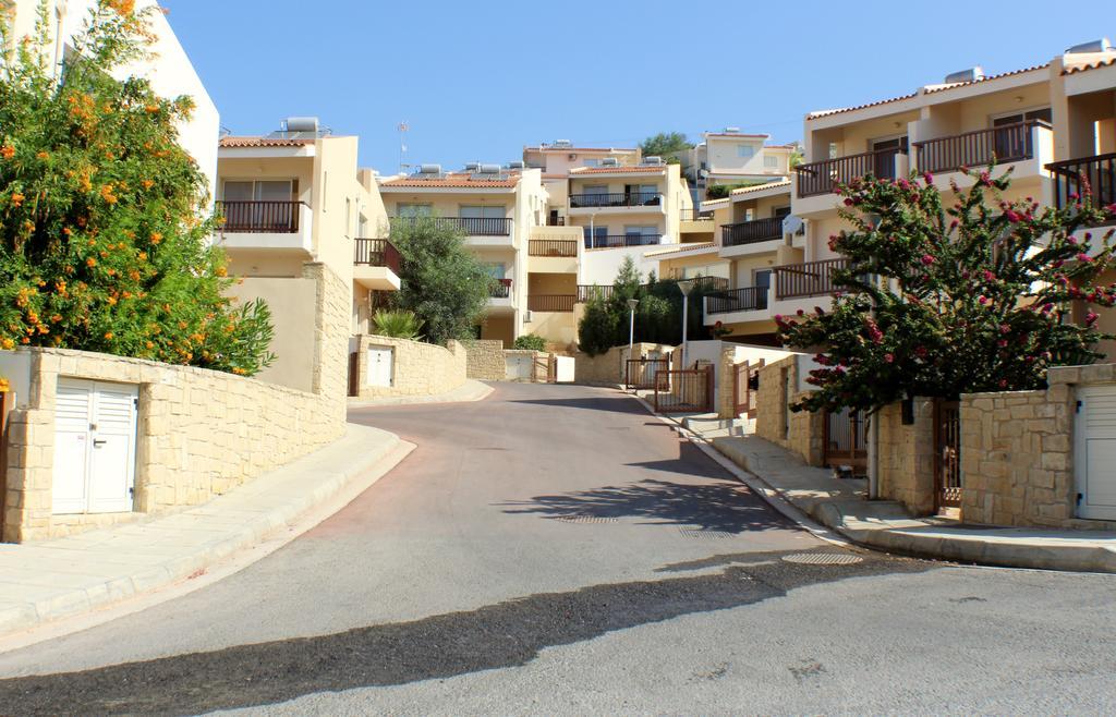 Melanos Village A21 بافوس الغرفة الصورة